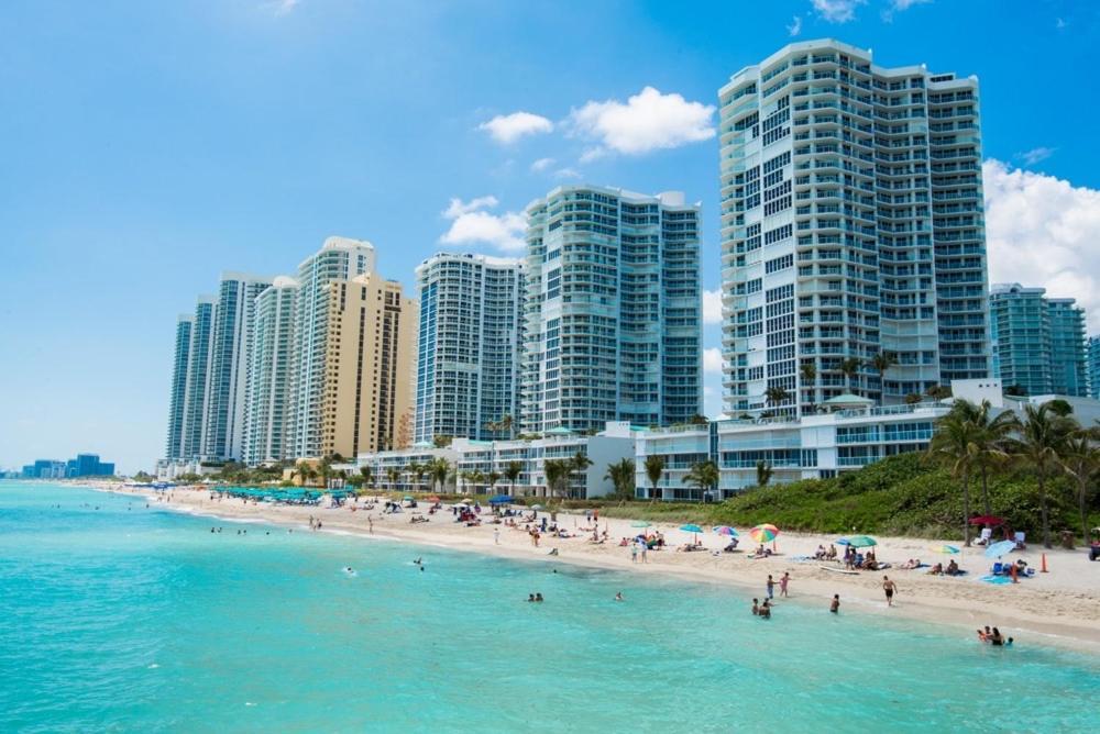 Modern Studio In Miami Beach Exteriör bild